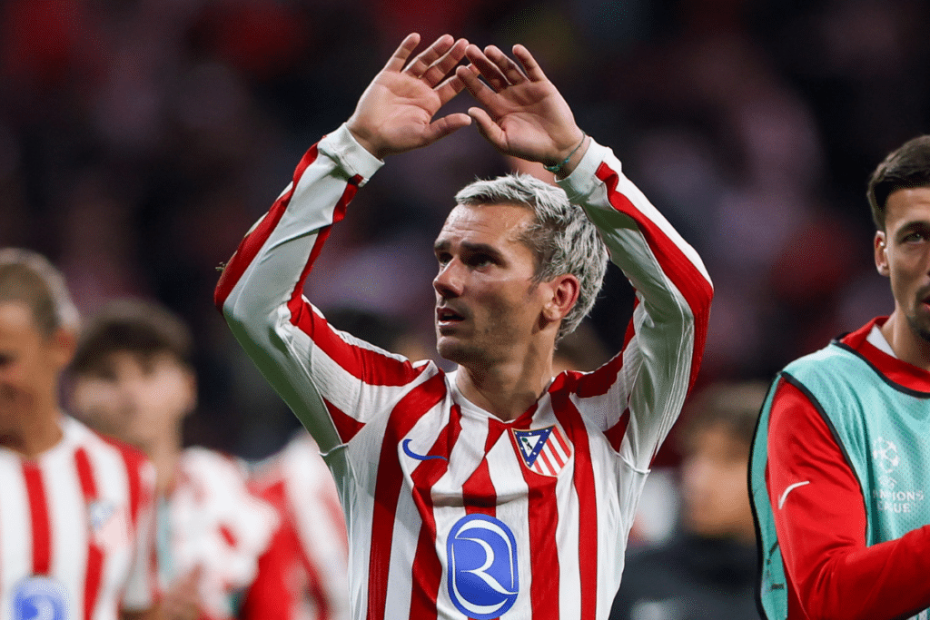 Griezmann a dit adieu à la Coupe d’Europe avec l’Atlético : les supporters lui ont rendu un bel hommage