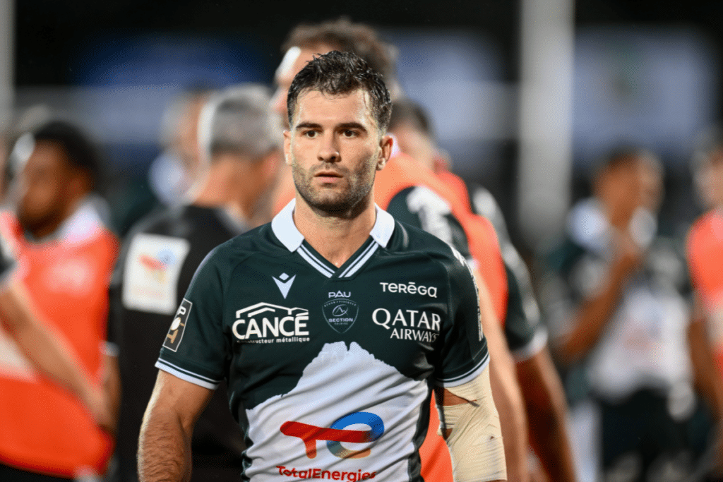 Aymeric Luc (Pau) sera en pro D2 la saison prochaine, dans une équipe qui vise la montée en Top 14