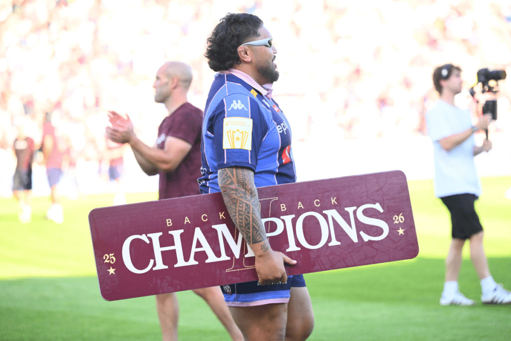 Benjamin Tameifuna of UBB