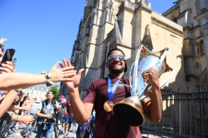 Boris Palu of UBB