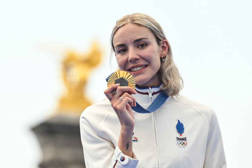 Cassandre Beaugrand s’offre le record de France du 5000m, la triathlète disposait déjà du record sur 5 et 10 km route