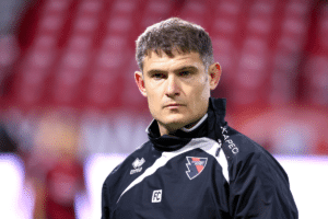 Fabien CIBRAY coach of Oyonnax