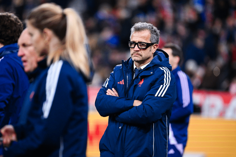 « On les a sentis douter » : le XV de France à deux points de l’exploit face aux All Blacks