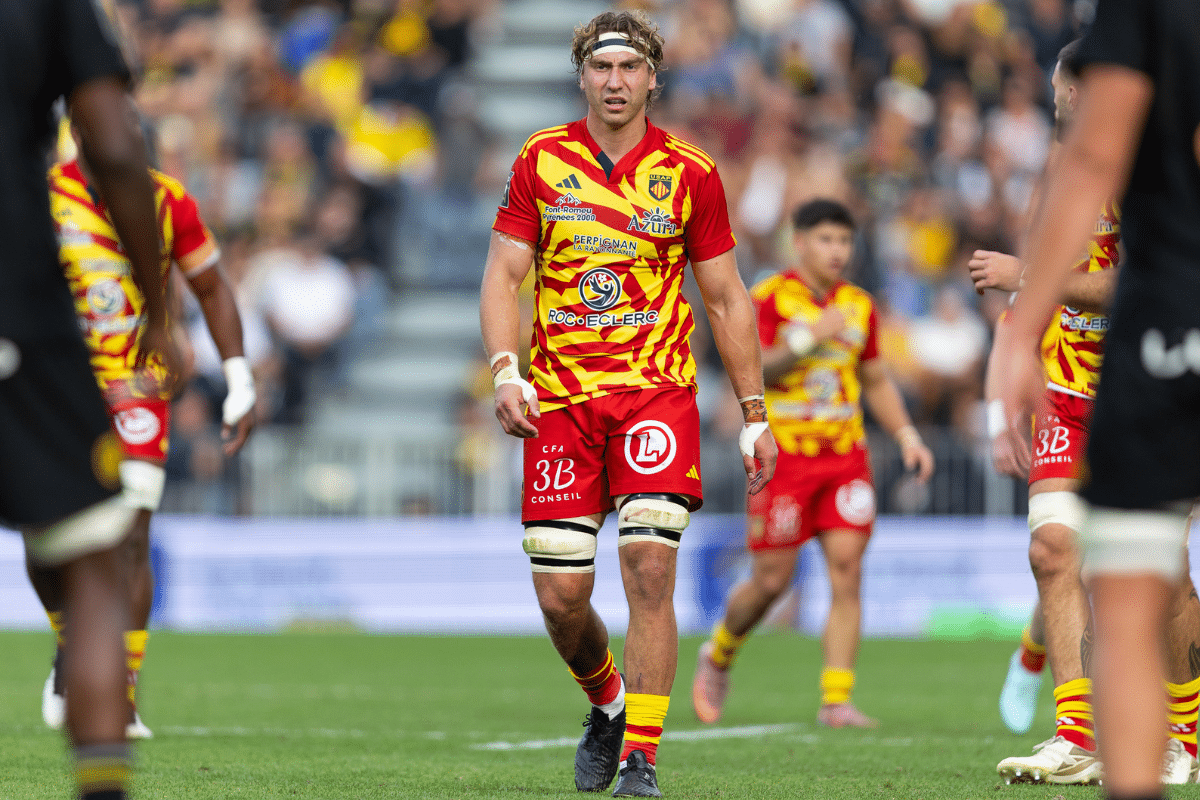 Coup dur pour Perpignan : Jamie Ritchie quitte l'USAP pour rejoindre ...