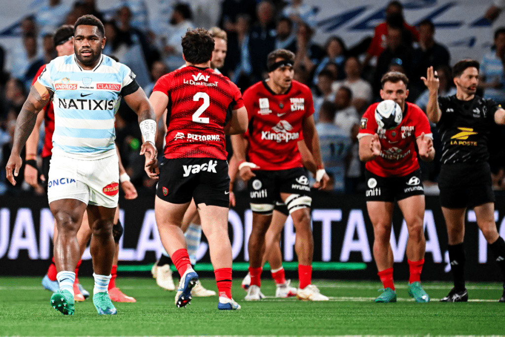 Top 14 : le Racing 92 renverse Toulon et s’offre encore le droit d’y croire, le RCT mathématiquement éliminé