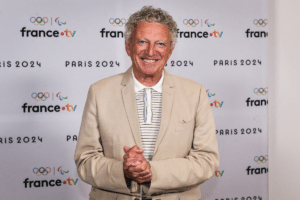 Le journaliste Nelson Monfort de France Télévisions