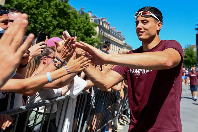 Kylian Mbappé, Usain Bolt… Le défi complètement fou lancé à Louis Bielle-Biarrey