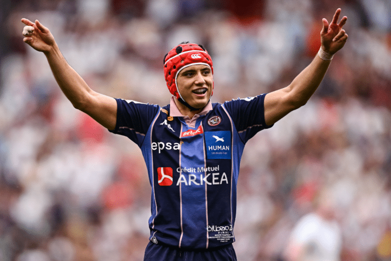 « L’ailier le plus spectaculaire du rugby » : Bielle-Biarrey placé tout en haut du classement des meilleurs ailiers par Planet Rugby