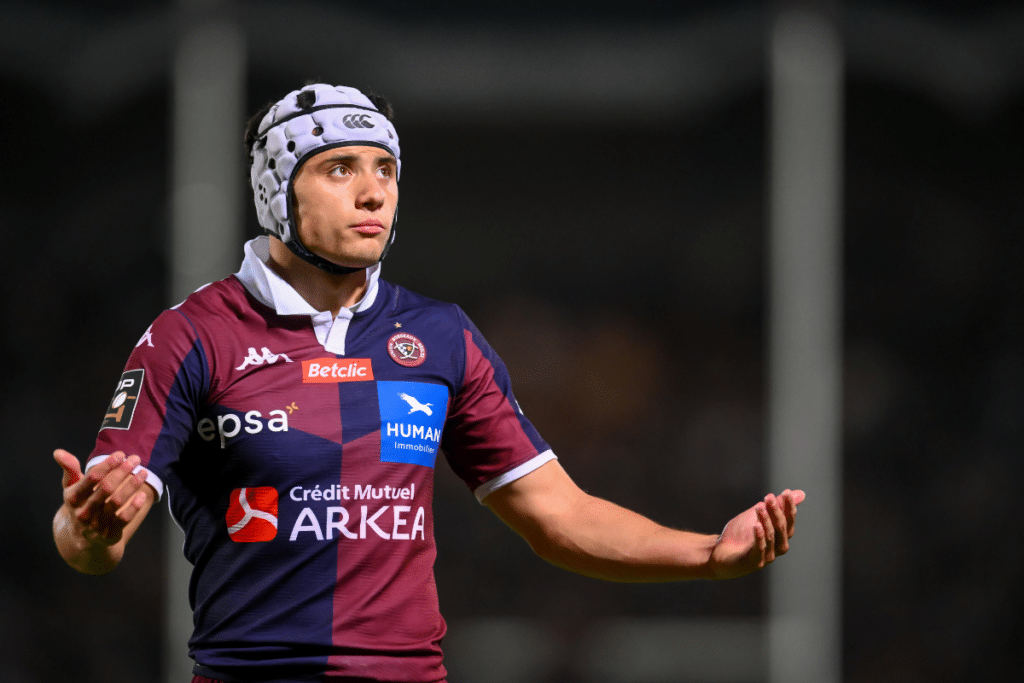 Louis Bielle-Biarrey of UBB