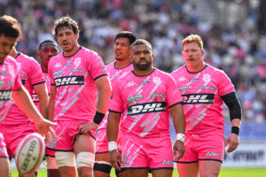 Paul ALO EMILE of Stade Francais