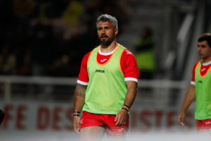 Yann DAVID of Biarritz Olympique