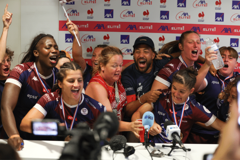 Quatre titres d’affilée : les Lionnes du Stade bordelais écrivent l’histoire