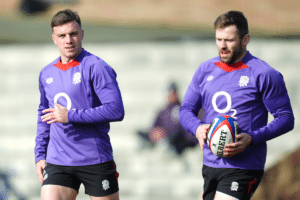 George Ford and Elliot Daly