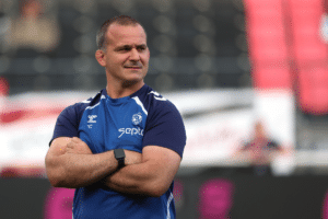 Joan CAUDULLO head coach of Montpellier