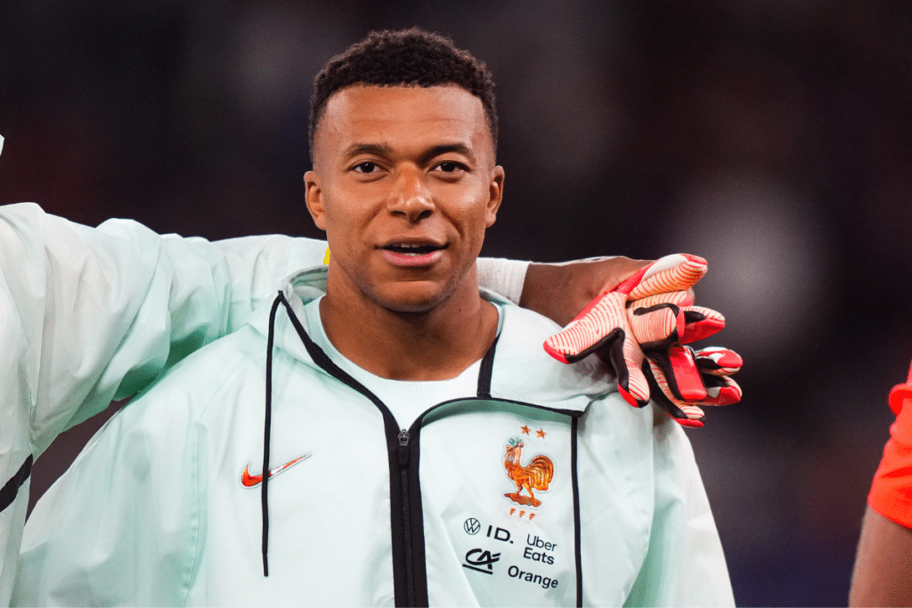 Kylian Mbappé