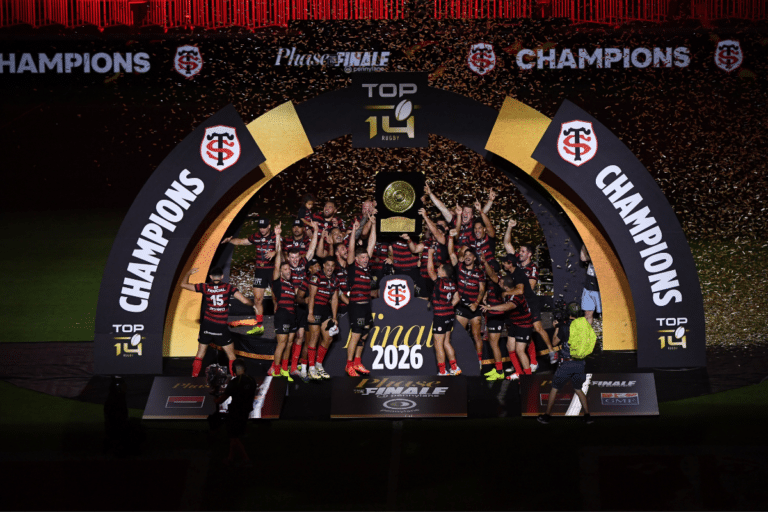 « Personne n’est blasé » : Toulouse champion pour la 25e fois, la génération Dupont rejoint la légende