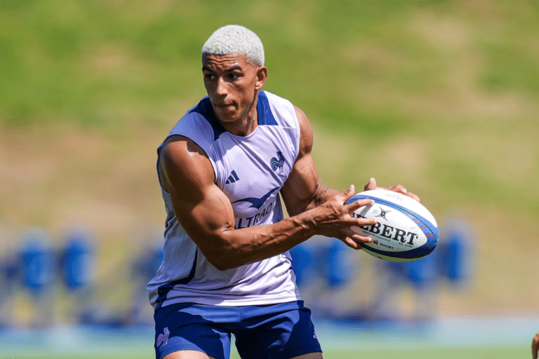 « Au début, clairement, j’ai été très très nul » : Grandidier-Nkanang raconte son ascension jusqu’au XV de France