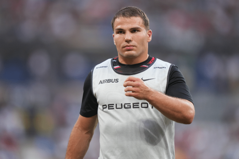 Le départ de Dupont vers le rugby à 7 a pesé sur le XV de France, Galthié face à un dilemme similaire avec Bielle-Barrey ?