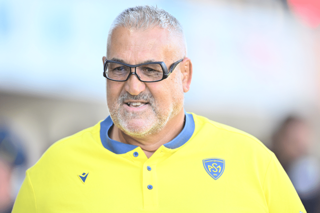 Christophe Urios of Clermont ASM