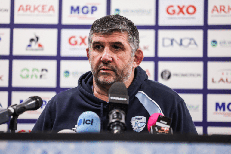 « Je vais être le boss » : Grégory Patat pose son autorité à Brive