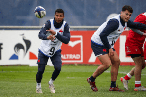 Leo COLY of XV de France