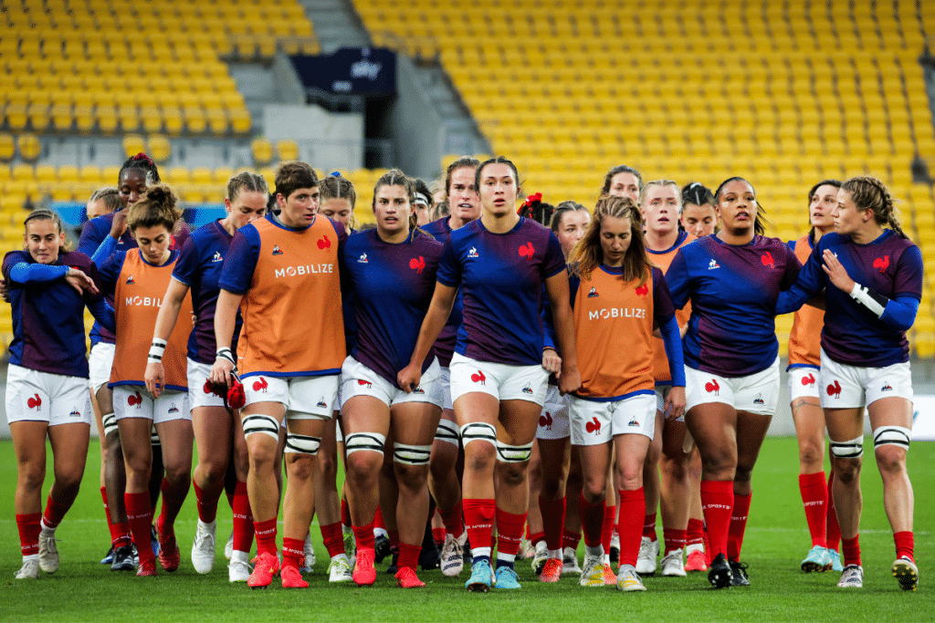 XV de France féminin
