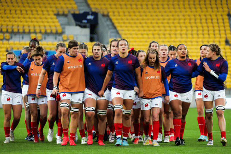 Le XV de France féminin va défier quatre fois les Black Ferns dans un automne chargé