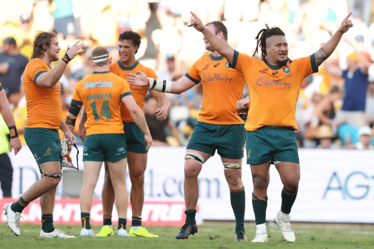 Les Wallabies battus par l’Irlande : la revanche face aux Bleus devient vitale