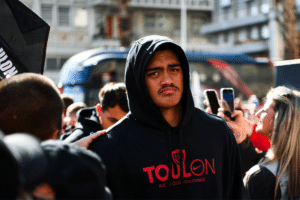 Patrick TUIFUA of RC Toulon
