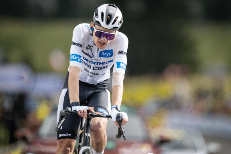« Ça me rendra plus fort » : Paul Seixas transforme son amertume du Tour en promesse pour la suite