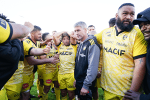 Ronan O'GARA Coach of La Rochelle