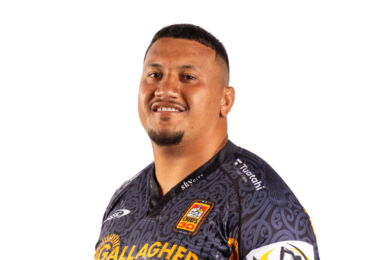 le pilier néo-zélandais Sione Ahio, actuellement aux Chiefs, est attendu au Stade Rochelais.
