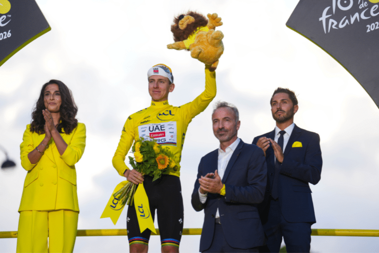 « Je ne serai plus en compétition très longtemps » : Pogacar a montré qu&rsquo;il était encore le patron du tour mais parle déjà de son remplaçant