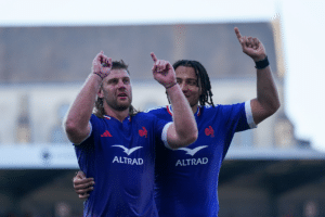Tom STANIFORTH of France and Mickael GUILLARD