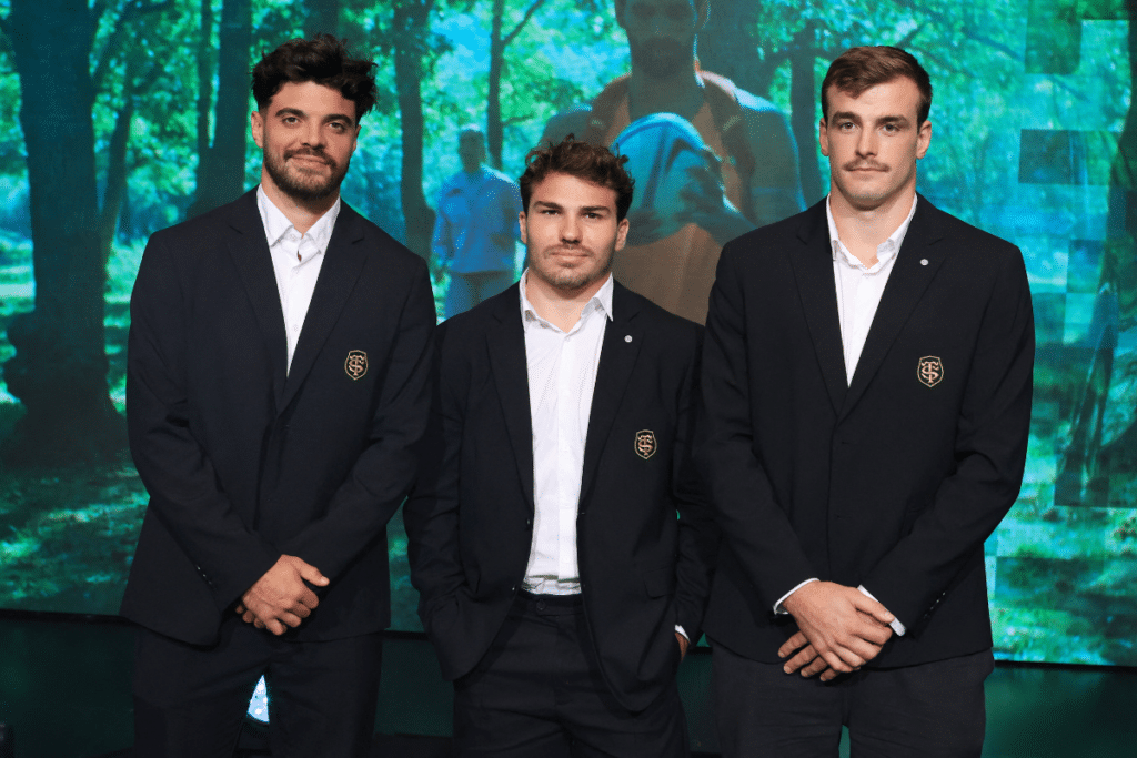 Dupont numéro un, Ntamack numéro deux : Toulouse tient peut-être le duo le plus précieux du rugby mondial