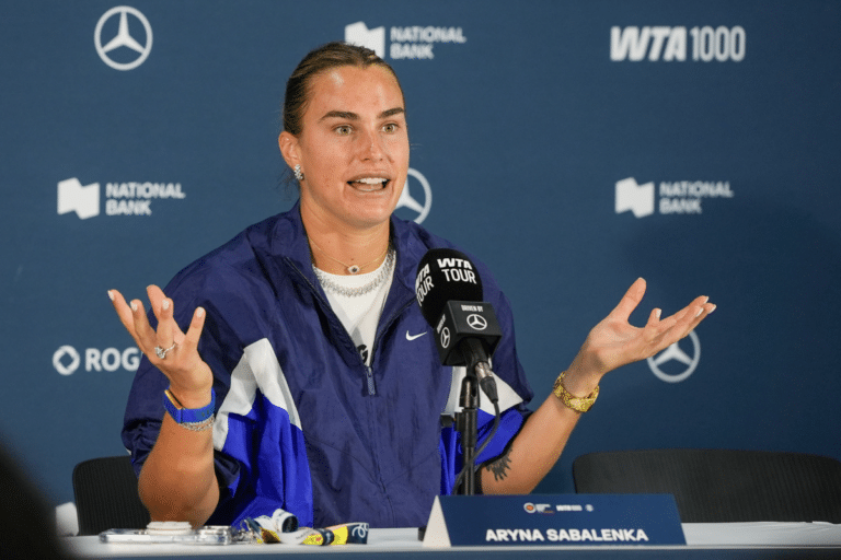 « Ce ne serait pas juste » : Sabalenka soutient les tests de genre qui secouent la WTA
