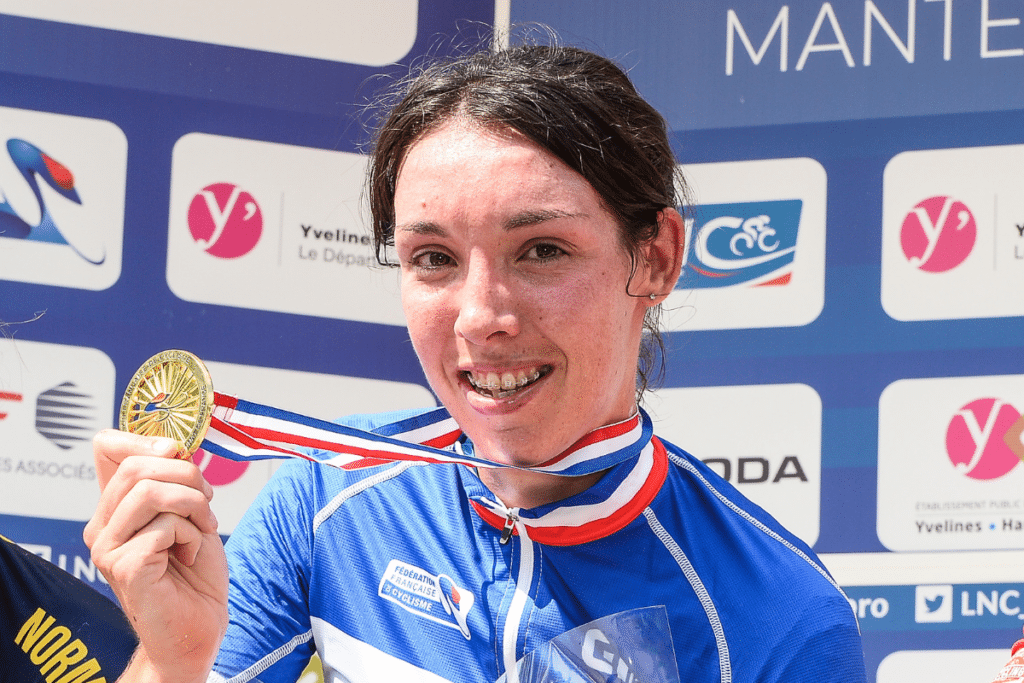 Une grande du peloton raccroche les pédales, la bretonne Aude Biannic ira au bout de son contrat avec Movistar avant de raccrocher le vélo