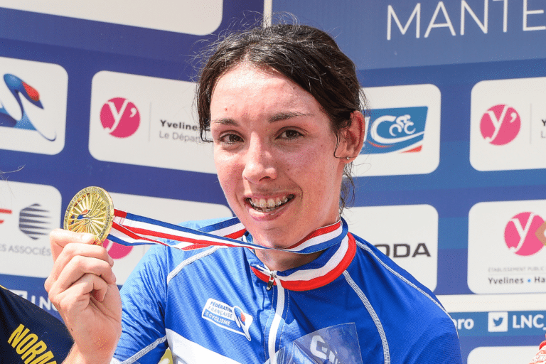 Une grande du peloton raccroche les pédales, la bretonne Aude Biannic ira au bout de son contrat avec Movistar avant de raccrocher le vélo