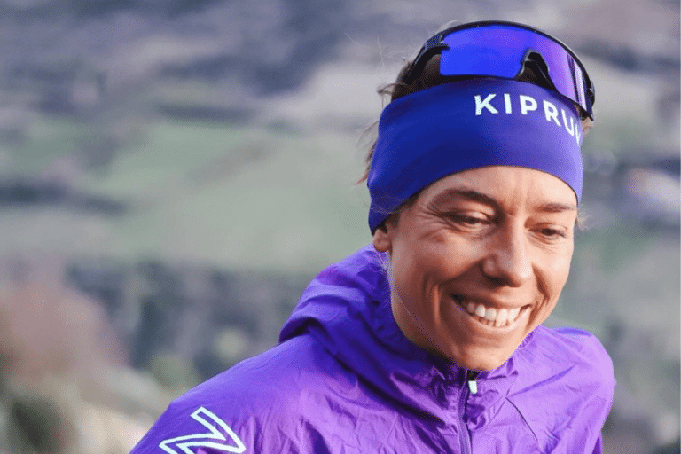 « Ça n’avait même jamais été un rêve » : la victoire inattendue de Blandine L’Hirondel à l’UTMB malgré son endofibrose
