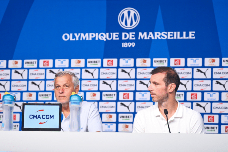 « On doit baisser notre masse salariale » : Genesio gagne 4-0, mais l’OM reste coincé par son mercato pour vraiment débuter sa saison