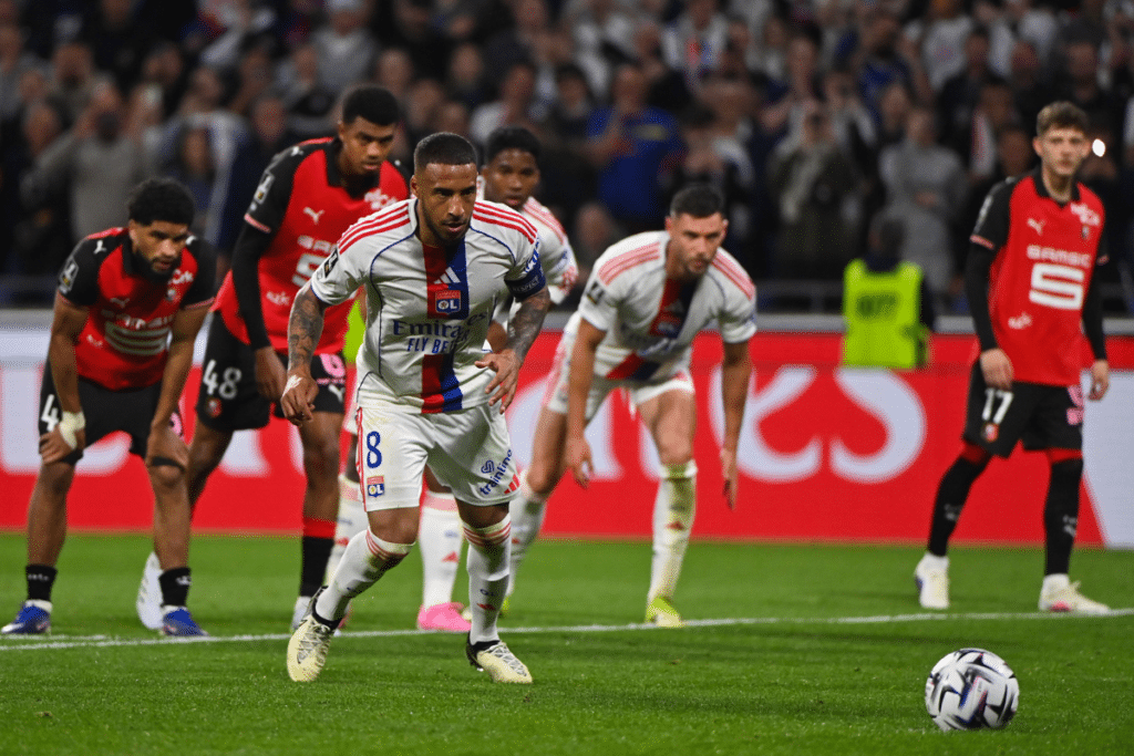 Corentin TOLISSO of Olympique Lyonnais