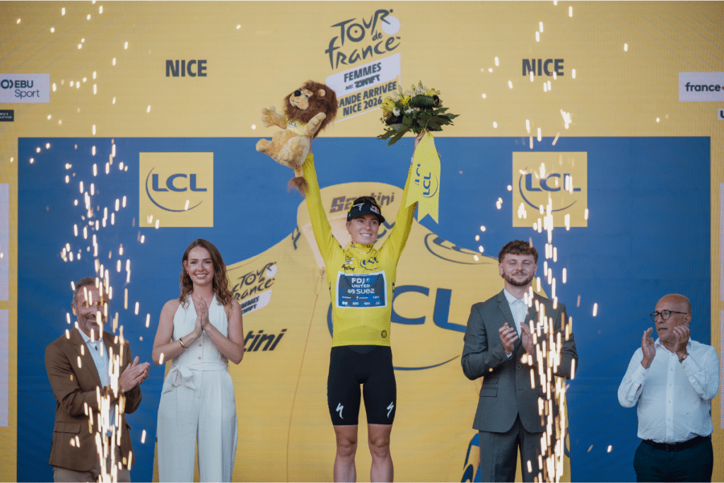 « Humilité, honnêteté » : Vollering transforme la polémique du Tour en réponse sportive