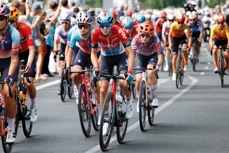 Soupçons de soutiens-gorge rembourrés : une polémique aérodynamique éclate sur le Tour de France femmes avant le chrono de Dijon