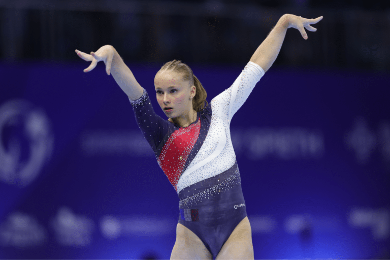 Du haut de ses 16 ans, Elena Colas s&rsquo;offre l&rsquo;or et transforme la poutre en déclic majeur pour la gymnastique française