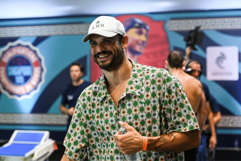 Léon Marchand en finale, Florent Manaudou honoré : la natation française va vivre une soirée à part