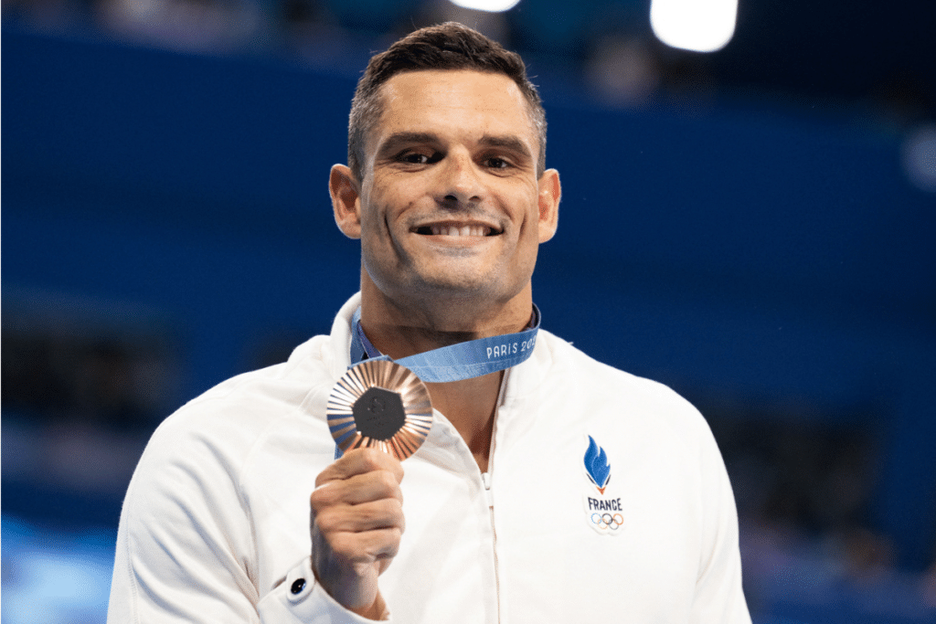 «Deux ans après, ça y est, j’annonce la fin» : Le dernier plongeon approche pour Florent Manaudou qui annonce la fin de sa carriére, attendu samedi à Saint-Denis