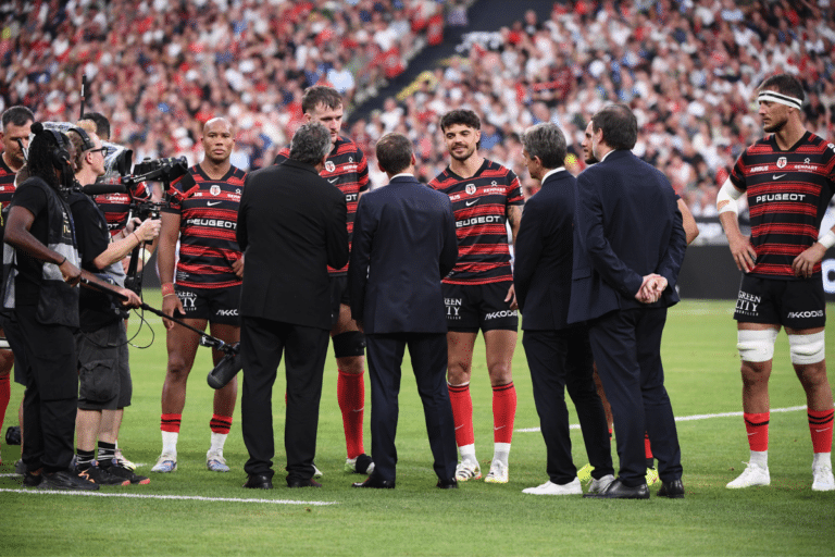 Trois prétendants au Brennus en quatre matchs : le calendrier n’a fait aucun cadeau au Stade Toulousain