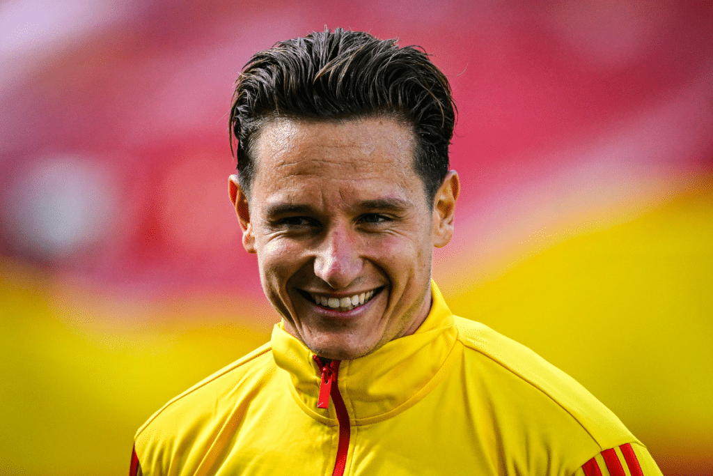 Florian Thauvin peut entrer dans le cercle des 100 buts en Ligue 1 face à Strasbourg, avec le brassard de capitaine