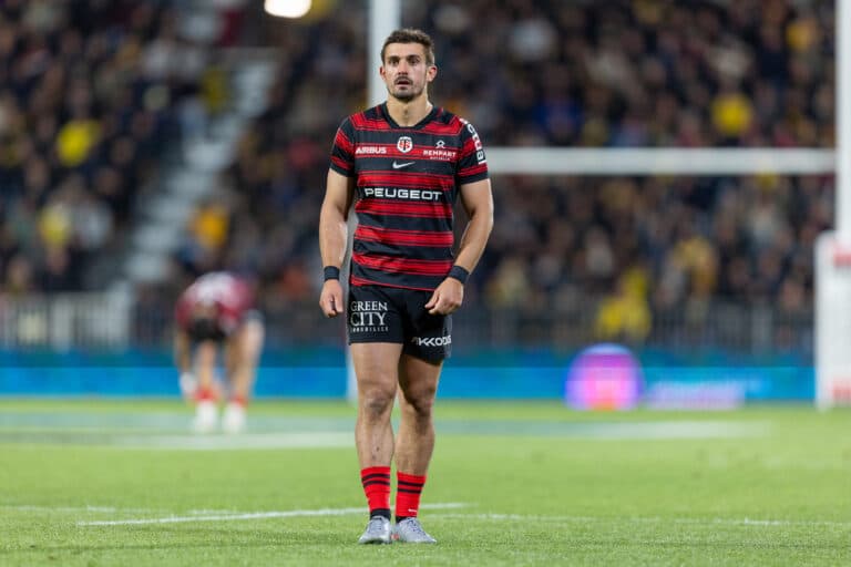 Le meilleur réalisateur de l&rsquo;histoire du XV de France Thomas Ramos quitterait Toulouse pour le Racing en 2027