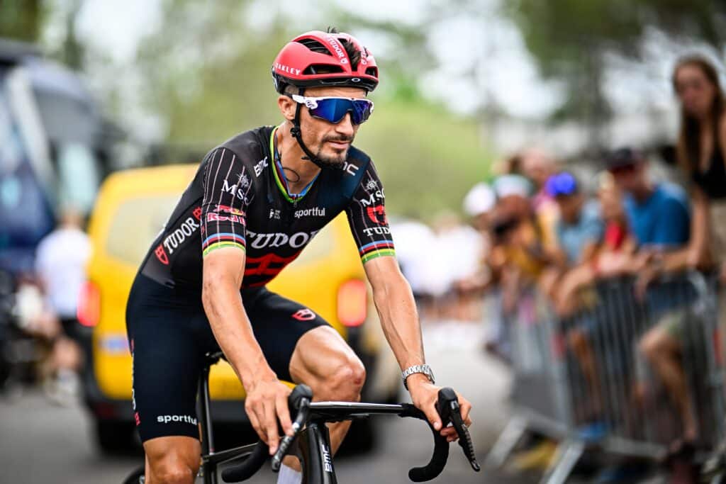 « Julian c’était un diamant » : cet ex-coureur cycliste raconte le gamin sans moyens devenu Alaphilippe lors de ses débuts en cyclo-cross